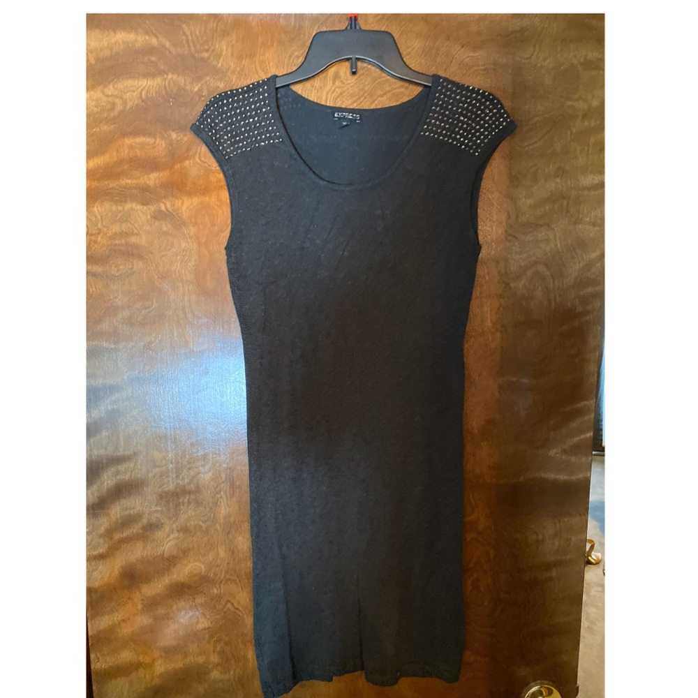 Express short sleeve knit dress